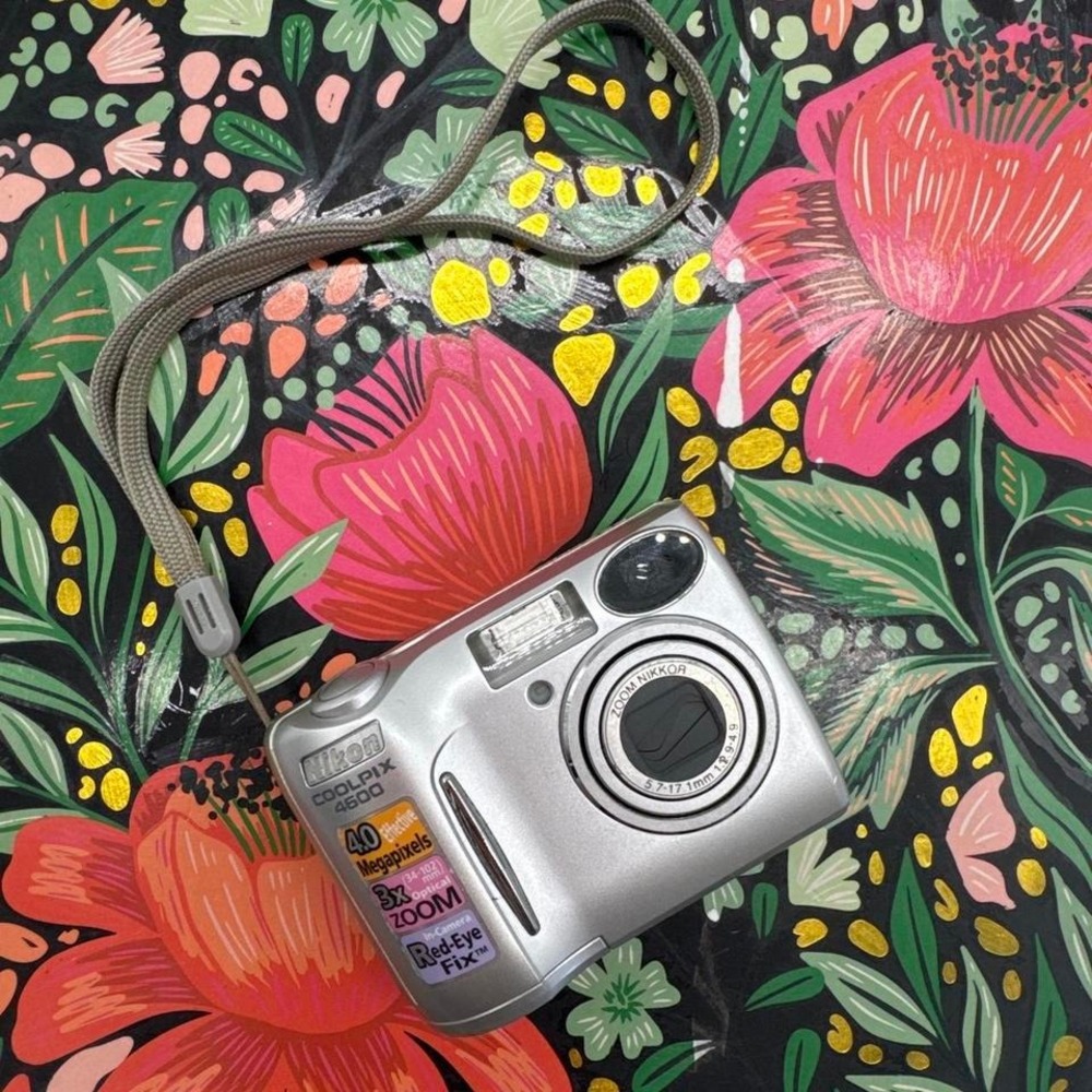 Nikon Coolpix 4600 Digital Camera – Compact Point-and-Shoot Camera‎